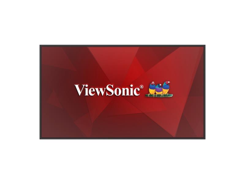 VIEWSONIC 75IN 4K COMMERCIAL LED 16/7, 350 NITS, ANDROID 14 AOSP, 4000