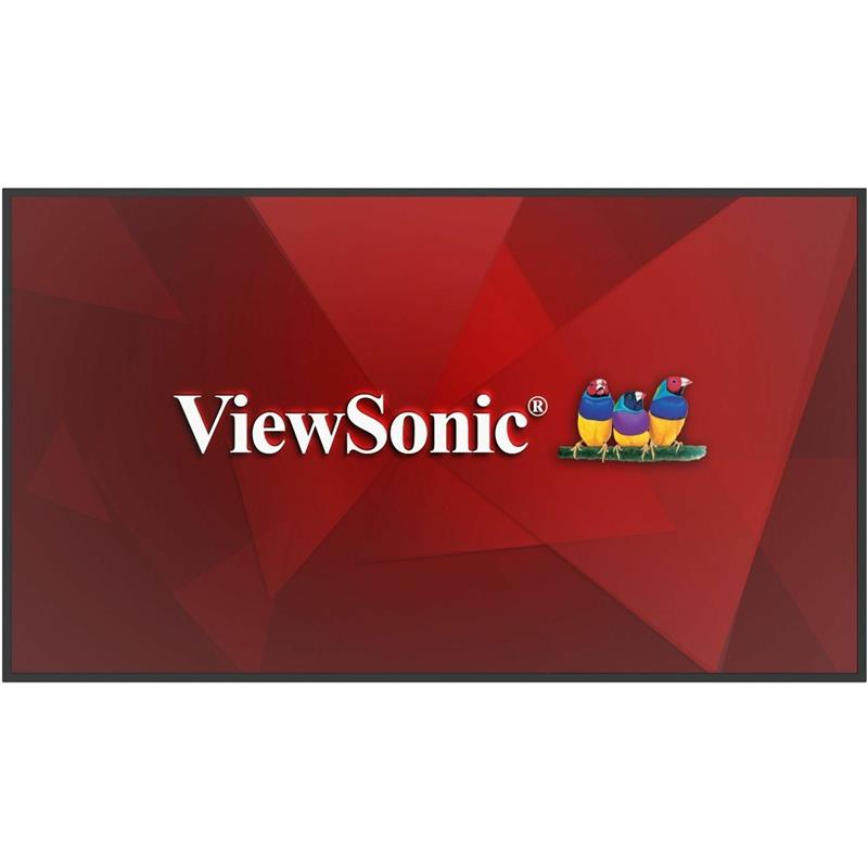 VIEWSONIC CDE9831 98" 4K COMMERCIAL DISPLAY- (CDE9831)
