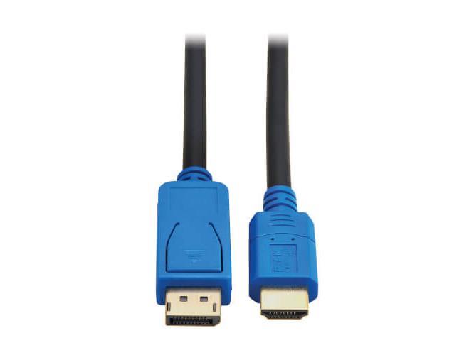 CÂBLE ADAPTATEUR ACTIF TRIPP LITE SERIES DISPLAYPORT 1.4A VERS HDMI 2.