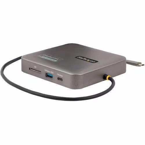 StarTech.com USB C Docking Station, Dual 4K 60Hz HDMI