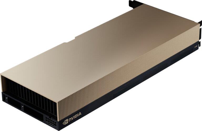 NVIDIA H100 80GB Graphic Card PCIe Gen5: 128GB/s