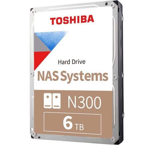 TOSHIBA X25 INTERNAL 3.5IN N300 6TB