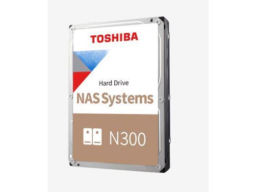 Disque dur NAS TOSHIBA N300 12 To 7200 tr/min 3,5 pouces