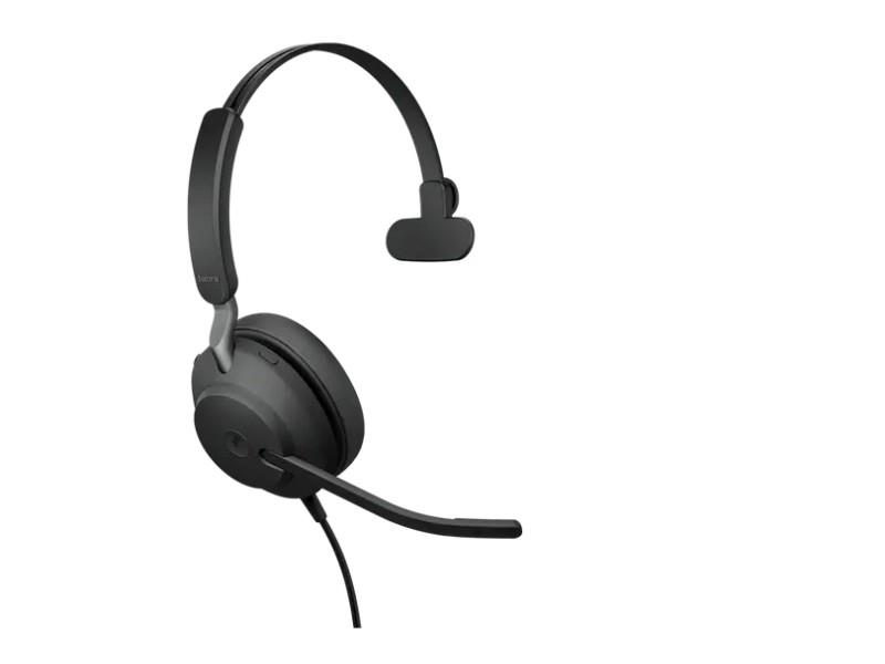 Jabra Evolve2 40 SE USB C/A, MS Mono