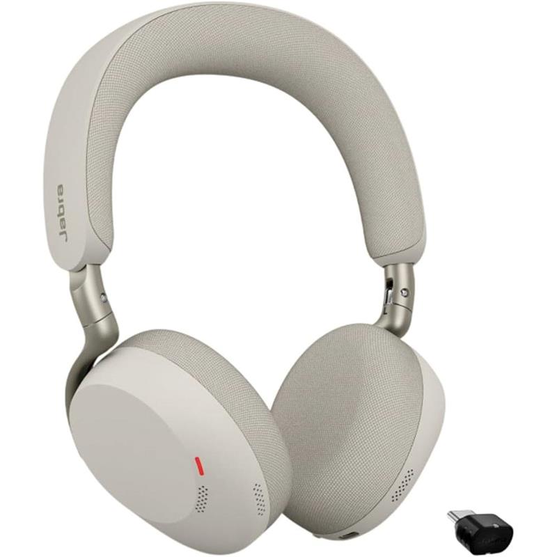 Jabra Evolve3 75 UC, Link390c, Warm Grey