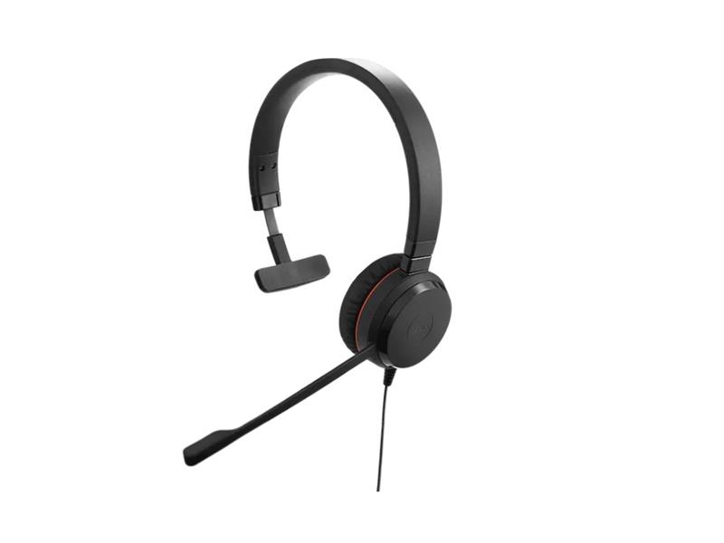 Jabra Evolve 20 SE, USB C/A, UC Mono