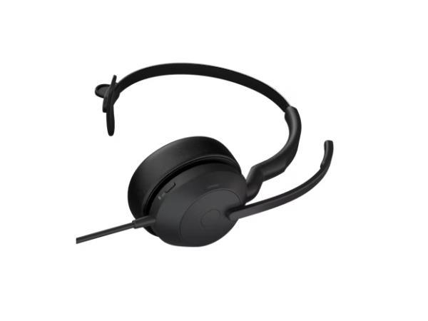 Jabra Evolve2 50, USB C/A MS Mono