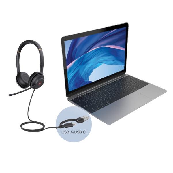Yealink Headset 1308141 UH37