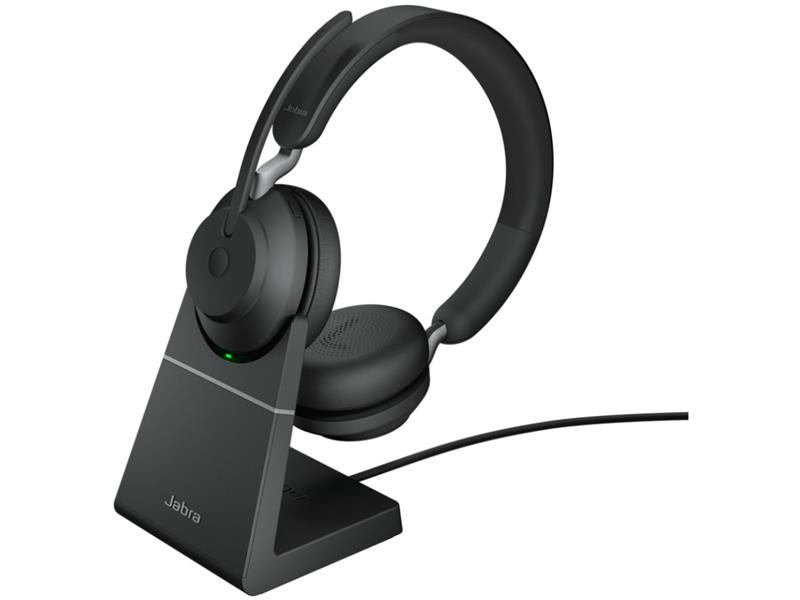 Jabra Evolve2 65 Link390a UC Stereo Std BLK