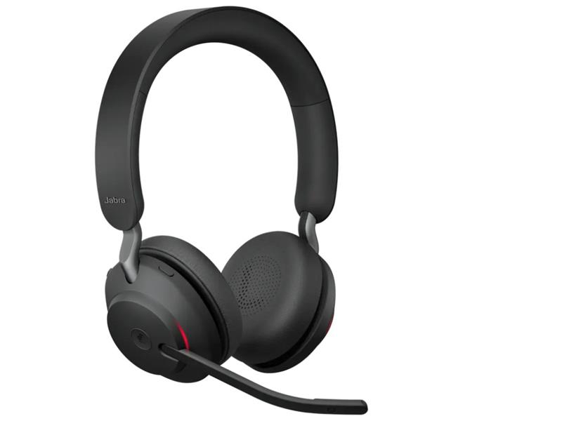 Jabra Evolve2 65 Link390a MS Stereo Black