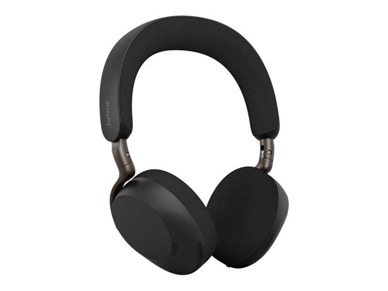 Jabra Evolve3 75 MS, Link390a, Black,WLC Chrg