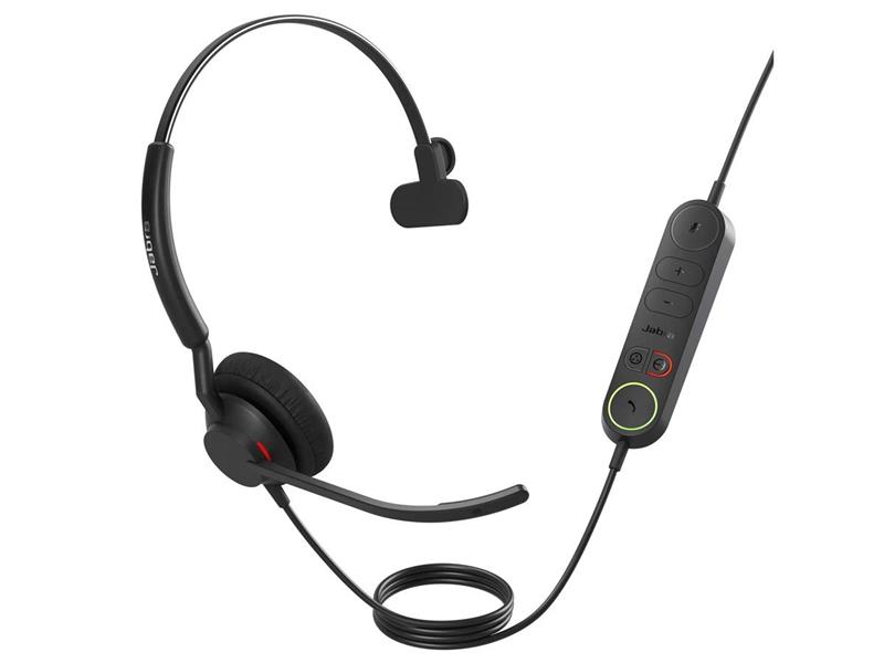 Jabra Engage 40, Inline Link, Mono, USB C/A, MS