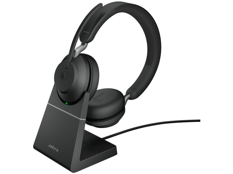 Jabra Evolve2 65 Link390a MS Stereo Std BLK
