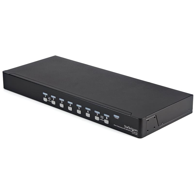 STARTECH 8 Ports USB KVM Switch