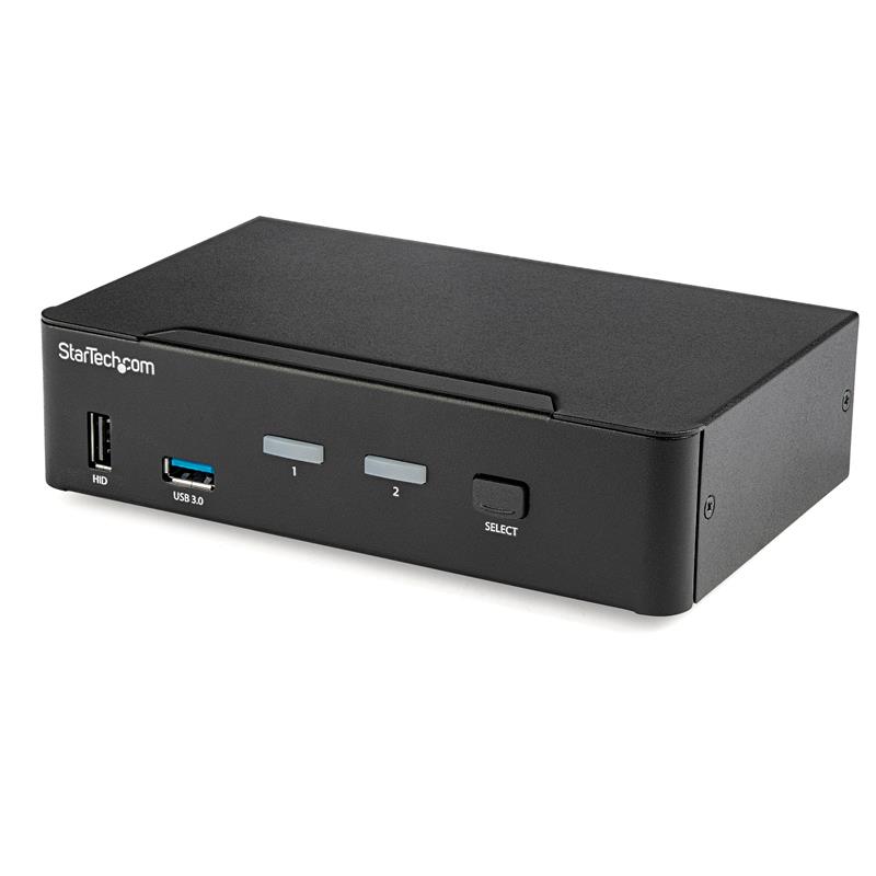 STARTECH 2 Ports USB 3.2 Gen 1 (5Gbps) Commutateur KVM