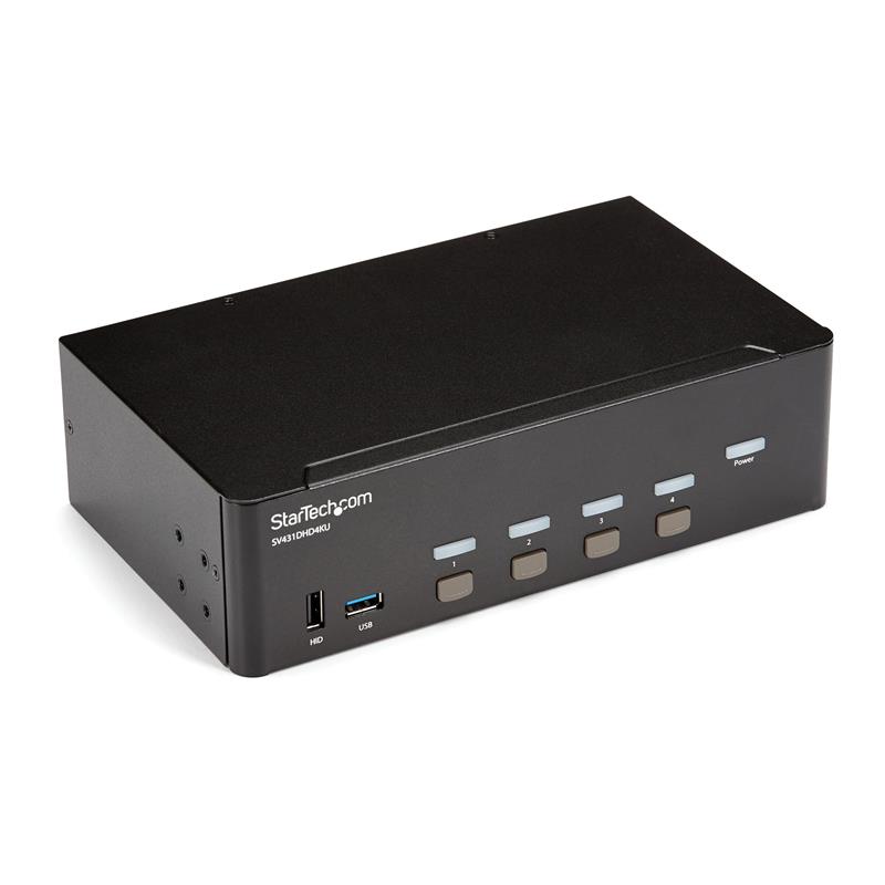 STARTECH 4 Ports USB KVM Switch