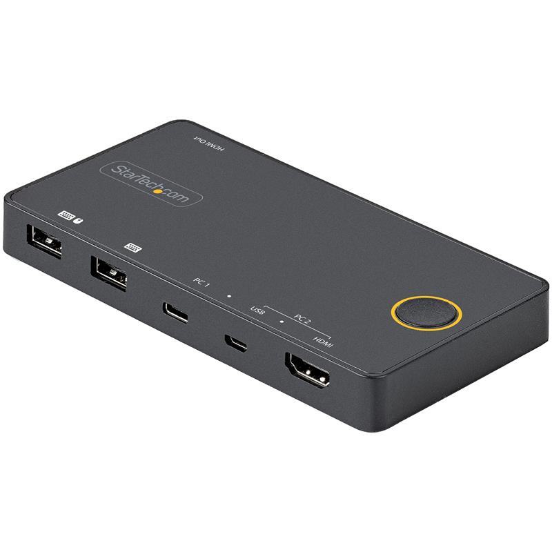 STARTECH 2 Ports USB & USB-C KVM Switch