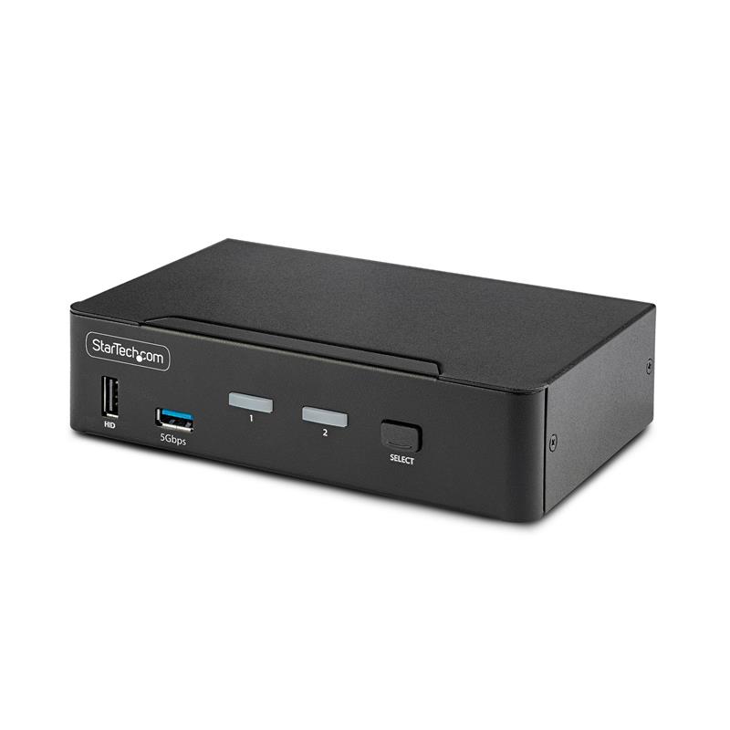 STARTECH 2 USB 3.2 Gen 1 (5Gbps) KVM Switch