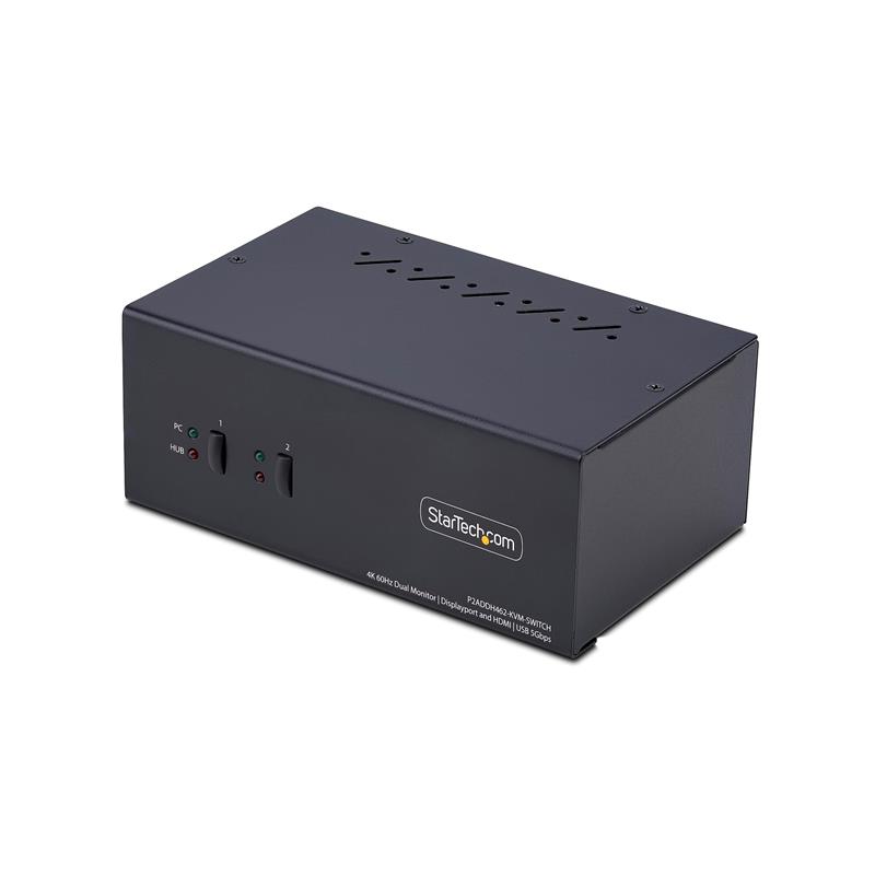 STARTECH 2 Ports USB 3.2 Gen 1 (5Gbps) KVM Switch