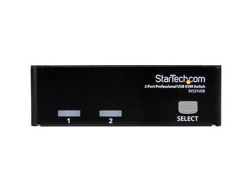 STARTECH 2 PORT USB KVM SWITCH KIT - ( SV231USB)