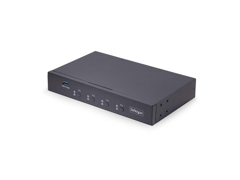 STARTECH 4 Ports USB 3.2 Gen 1 (5Gbps) KVM Switch
