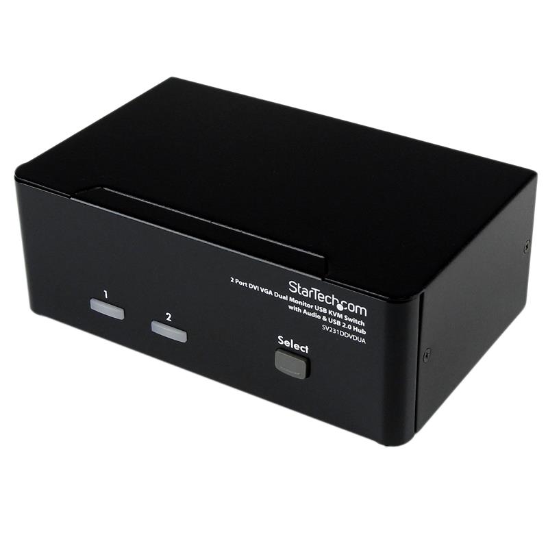 STARTECH 2 USB KVM Switch
