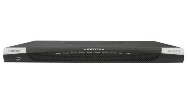 RARITAN 32-PORT KVM-OVER-IP SWITCH, 2 REMOTE SESSIONS, HDMI LOCAL PORT