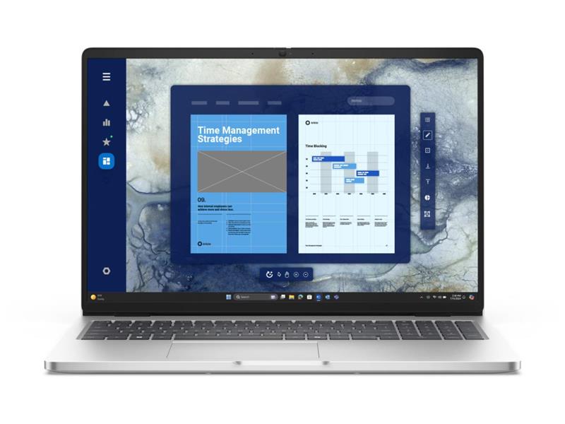 DELL Dell Pro 16 PC16250 Intel Core Ultra 5 16 Go 256 Go