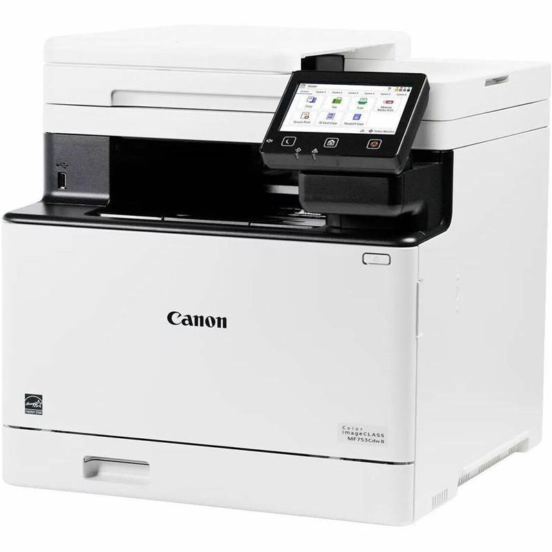 Canon imageCLASS MF753Cdw II Wired & Wireless Laser Multifunction Prin