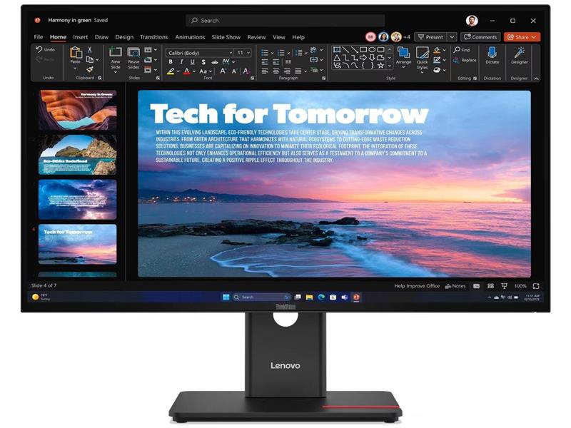 Moniteur Lenovo ThinkVision 27 pouces IPS FHD 120 Hz - T27-40