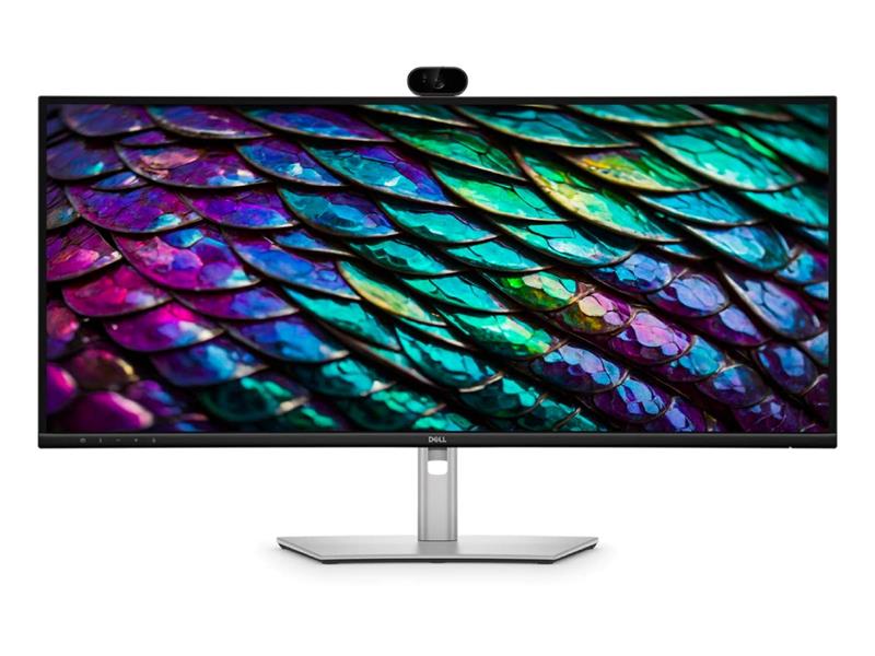 Moniteur de visioconférence Dell Pro P34 avec hub USB-C P3426WEB