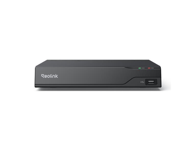 REOLINK PROFESSIONAL NVR IA 12 canaux pour enregistrement continu 24h/24 et 7j/7