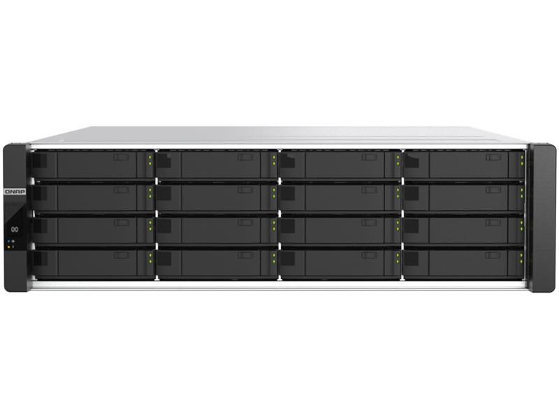 QNAP ACTIVE-ACTIVE DUAL CONTROLLER ZFS NAS 16-Bay