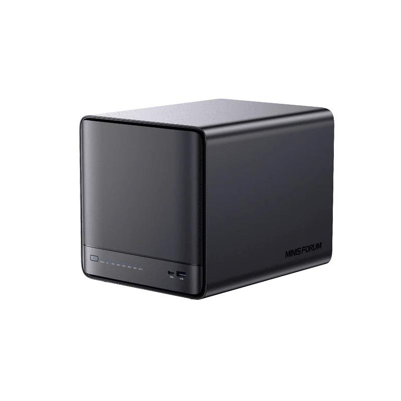 Minisforum N5 Pro AI NAS P370 8-Bay NAS (128 GB)