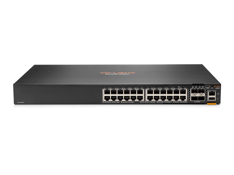 HP 6200F 28 Ports 24 GBps Network Switch