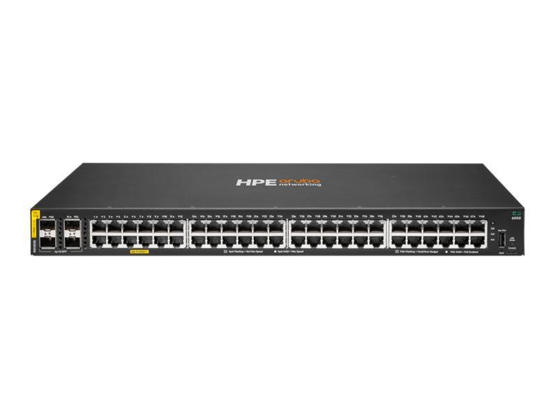 HPE Aruba Networking CX 6000 1U Switch - (R8N85B#ABA)