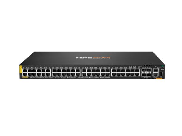 HP Aruba Networking CX 6200 Switch 52 Ports 1 Gbps Network Switch
