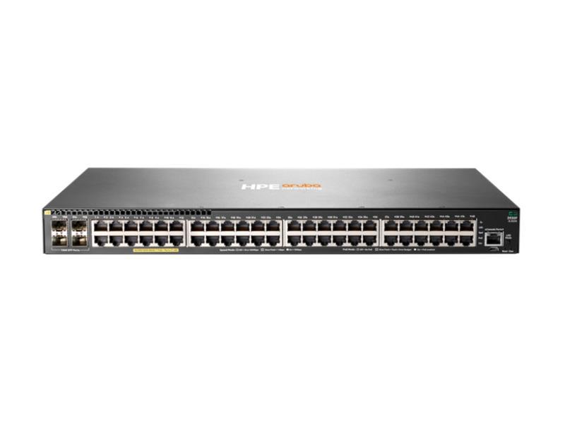 HP Aruba Networking 2930F Switch 54 Ports 1 Gbps Yes Switch