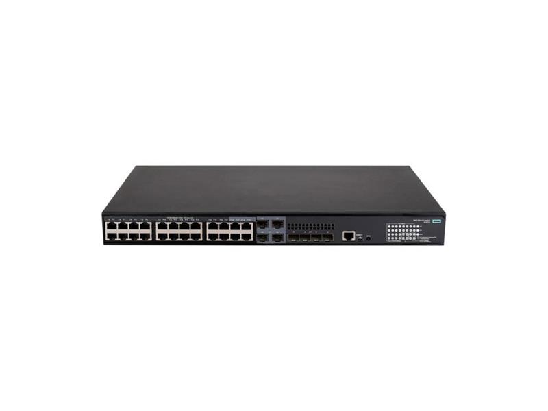 HPE FlexNetwork 5140 EI 34 Ports 10 Gbps PoE+ Switch
