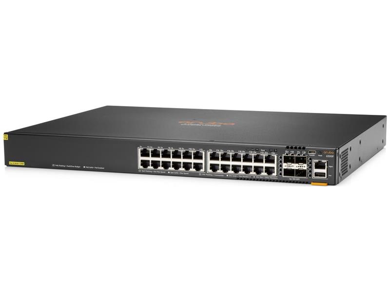 HP Série de commutateurs Aruba Networking CX 6200 31 Ports 1 Gbps Comm
