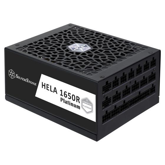 SilverStone 1650W Platinum ATX (PS2) Power Supply, Black