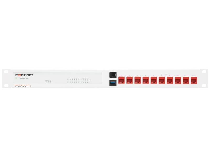Kit de montage en rack pour Fortigate 60E / 60E-PoE / 60E-DSL / 60F / 61E / 61F