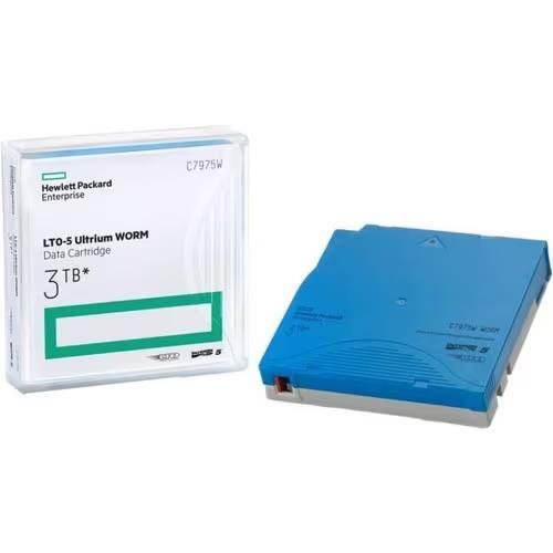 HPE LTO Ultrium 5 Data Cartridge with Custom Barcode Labeling - LTO-5