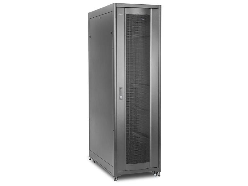 Baie de brassage SolidRack R3000 G2 Premium 42U assemblée - 600 m