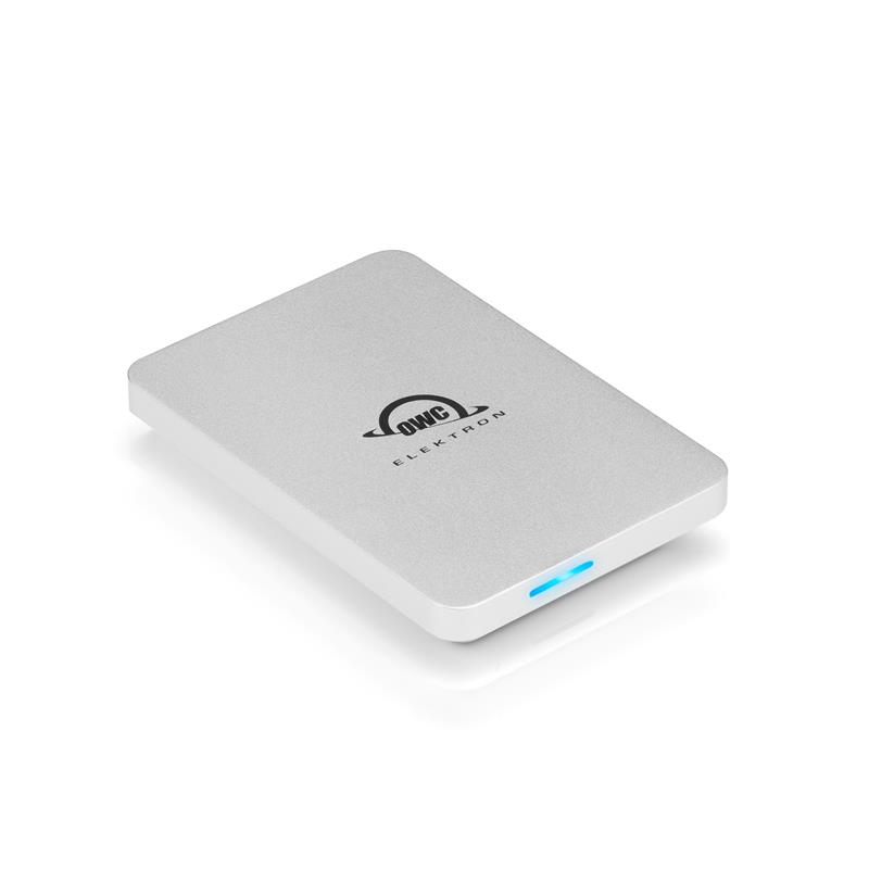 Disque SSD NVMe portable USB-C OWC Envoy Pro Elektron de 4 To