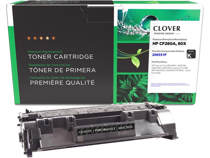 CIC IMAGING REMANUFACTURED TONER CARTRIDGE ALTERNATIVE FOR HP CF280
