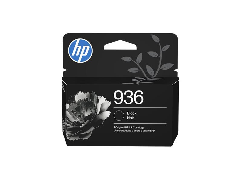 HP 936 Original Inkjet Ink Cartridge - Black - 1 Each