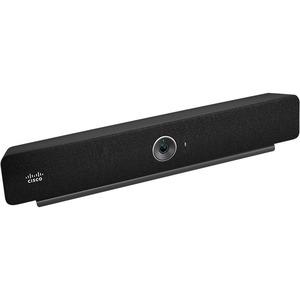Cisco Webex Room Bar avec Room Navigator sur support de table