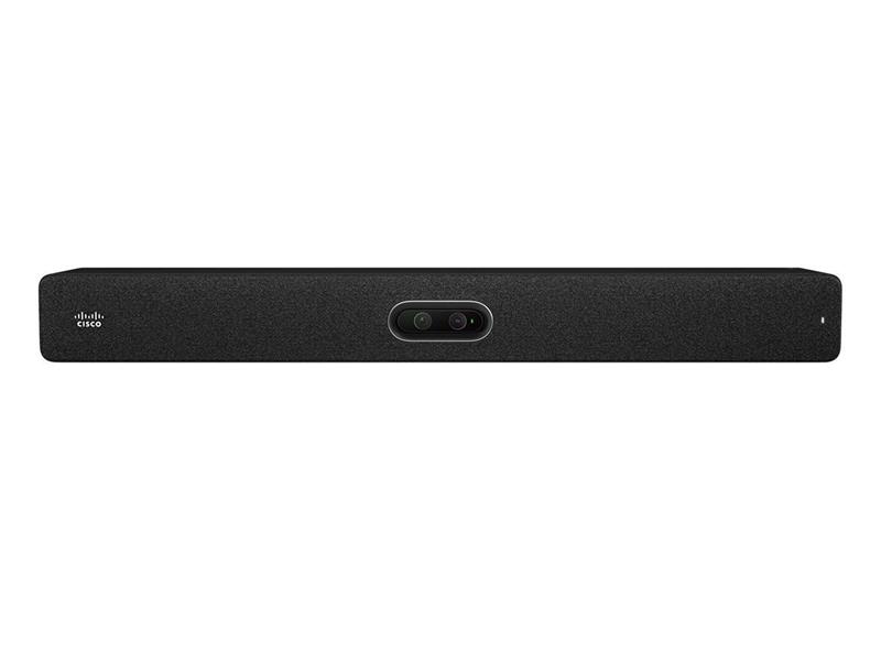 BARRE DE ROOM CISCO PRO, NOIR CARBONE