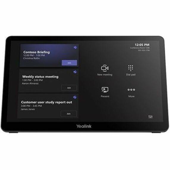 Console tactile Yealink pour MVC - (MTOUCH PLUS)